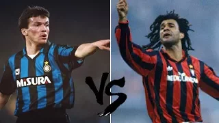 Lothar Matthaus VS Ruud Gullit 1991 (Internazionale x Milan)