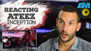 VOCAL COACH reacts to ATEEZ singing INCEPTION LIVE