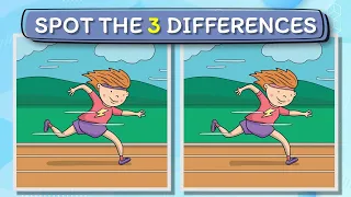 【Level : Normal】 Spot the Difference: Cartoon Challenge Awaits!