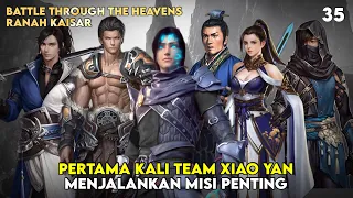 BATTLE THROUGH THE HEAVENS - RANAH KAISAR S4 #btth #battlethroughtheheavens