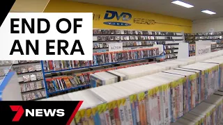 Internet kills Brisbane's last-surviving video store | 7 News Australia