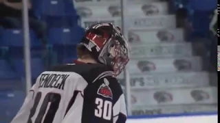 Tendeck makes remarkable save to preserve shutout -- 2/26/18