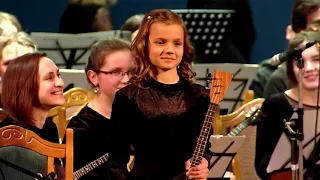 "La Paloma" S.Iradier-A.Tsygankov. Anastasia Tyurina balalaika 10 y.o.