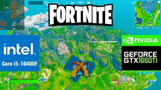 OG Fortnite - i5 10400F + NVIDIA GTX 1660 Ti + 16GB RAM