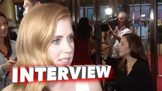 Nocturnal Animals: Amy Adams Exclusive Interview TIFF Premiere (2016) | ScreenSlam