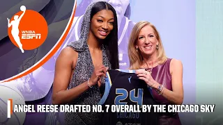 👑 BAYOU BARBIE ANGEL REESE SELECTED NO. 7 OVERALL BY THE CHICAGO SKY 👑 | WNBA Draft