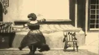 Princess Rajah Eccentric Turkish Shimmy Hoochi dance (Edison 1904)