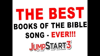 THE BEST BOOKS OF THE BIBLE SONG | JUMPSTART3 | BIBLE MEMORY SONG