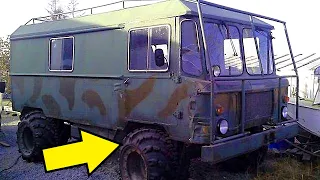 Многие даже и не знают про эту редкую модификацию грузовика ГАЗ 66 "Шишига"