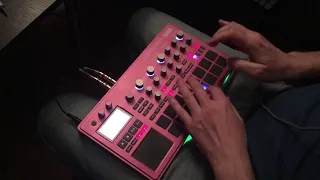 Korg Electribe 2 Sampler fingerdrumming