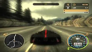 Nfs Most Wanted - Pagani Zonda Cinque 2009 vs Ford GT [HD]