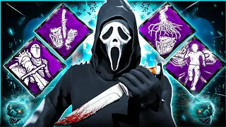 This GHOSTFACE BUILD wins EVERY match! Dead by Daylight Halloween event