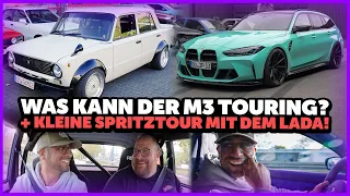 JP Performance -  Was kann der M3 Touring? + Spritztour mit dem LADA!