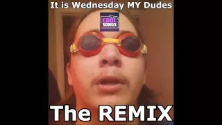 It Is Wednesday My Dudes Official Song Remix