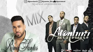 🥊AVENTURA VS 🥊ROMEO SANTOS MIX CON DJ PANDA RD 2022🥃🥃  LOS MEJORES EXITOS DE CADA UNO 🥃