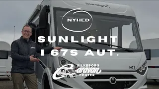 Sunlight  fuldintegreret autocampe - 9-trins Automatgear & ALKO Støtteben - kun kørt 22.000 KM!