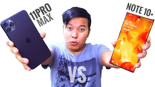 iPhone 11 Pro Max Vs Samsung Galaxy Note 10+ Full Comparison