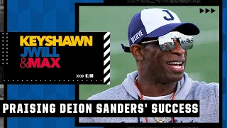 KJM commends Deion Sanders for his success at Jackson State after landing top recruit Travis Hunter