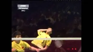 Badminton - Fu HaiFeng Jump Smash Technique (Right Hand)