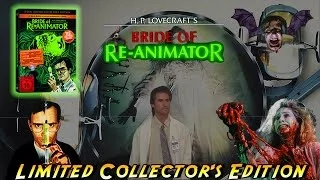 Bride of Re-Animator - Capelight Pictures Limited Collector's Edition Mediabook Unboxing