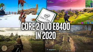 Core 2 Duo E8400 IN 2020 - Test in 5 Games