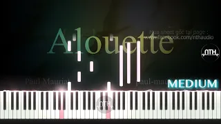 Paul Mauriat — Alouette - Piano Tutorial Sheet