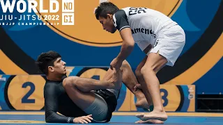 Lucas Pinheiro v Bebeto Oliveira / World No-Gi Championship 2022