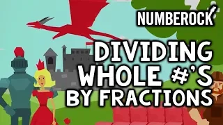 Dividing Whole Numbers by Fractions Song by NUMBEROCK