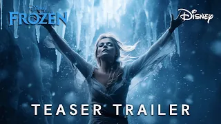 Frozen Live Action Teaser Trailer (2025) | Disney & Margot Robbie (4K) | frozen trailer