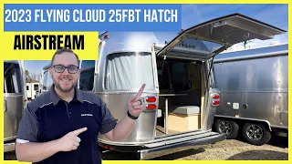 The BEST Airstream Travel Trailer? 2023 Airstream Flying Cloud 25FBT