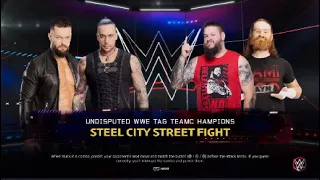 Kevin Owens & Sami Zayn vs The Judgement Day | Undisputed WWE Tag Team Championship {WWE2k23} (PS5)