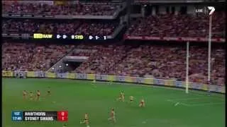 Round 7 AFL - Hawthorn v Sydney Highlights