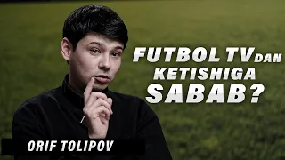 Intervyu | Paket sexida ishlaganman, Terma jamoaga tizim kerak | Orif Tolipov