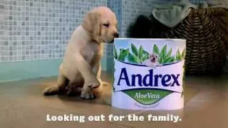 Andrex 'Monster in the Bathroom'