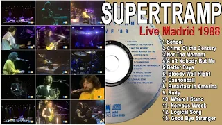 Supertramp ~ Live In Madrid '88 Full, Original DVD Concert + Live In Madrid Full Concert (1988)