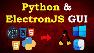 Python & ElectronJS Building Desktop GUI Application