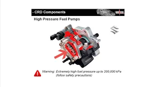 Common Rail Diesel Advanced System Diagnosis