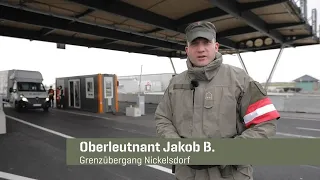 Die Aufgaben der Soldaten im  Assistenzeinsatz