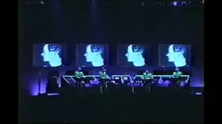 Kraftwerk - Music Non Stop - Brazil 1998