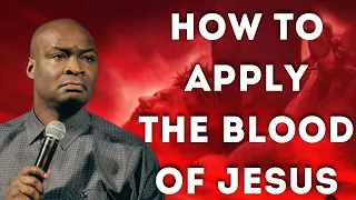 HOW TO APPLY THE BLOOD OF JESUS IN TIMES OF SPIRITUAL ATTACKS - APOSTLE JOSHUA SELMAN MESSAGE 2024