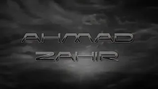 Ahmad Zahir  ту ба як дашти пур аз гул