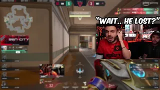 SEN Tarik & Nadeshot REACTS To 100T Stellar Destroying Sentinels | VCT Americas