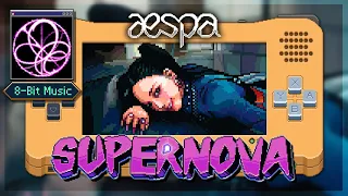 aespa 에스파 'Supernova' / 8 bit cover