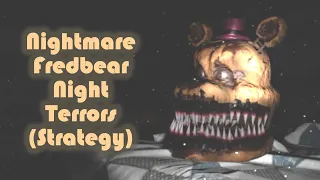 NIGHTMARE FREDBEAR Night Terrors Level Strategy - FNaF VR: Help Wanted (PC VR)