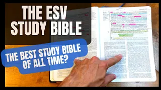 Is the ESV Study Bible the Best Study Bible? | Bible Review