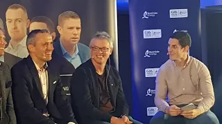 WATCH: Joe Brolly asked if he 'whinges in real as much as he does on telly' - The Throw In: All I...