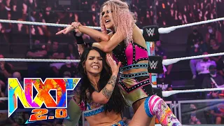 Cora Jade vs. Dakota Kai: WWE NXT, Dec. 14, 2021