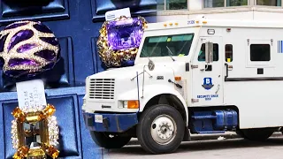 $150M Worth of Gems and Jewelry Stolen in Armored Car Heist
