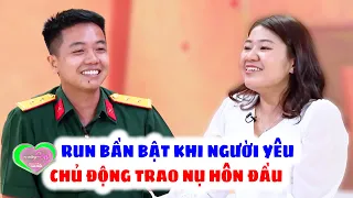 Chàng Trung Úy Kém Tuổi RUN Bẽn Lẽn Trao Nụ Hôn Cho Chị Gái Trong Phòng Kín Ai Ngờ...| Vợ Chồng Son