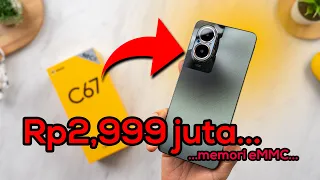 realme sudah berubah 🥲 - Unboxing realme C67 Indonesia!